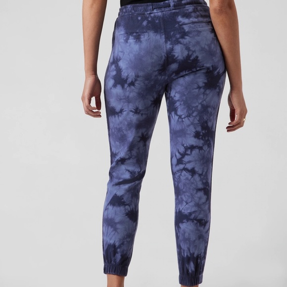 Athleta Farallon Printed Jogger size 6 - Picture 5 of 11
